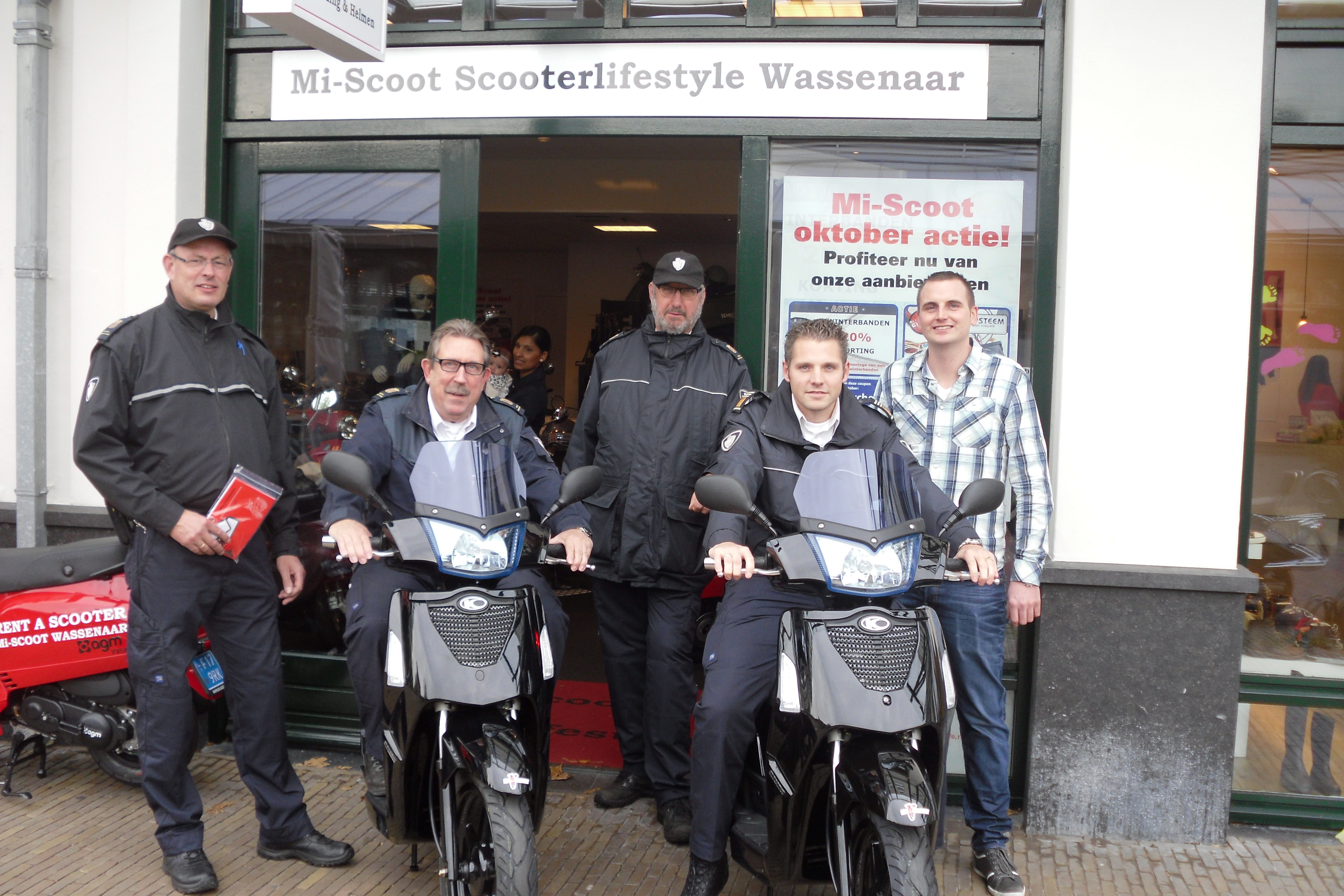 Gemeente Wassenaar kiest voor Mi-Scoot