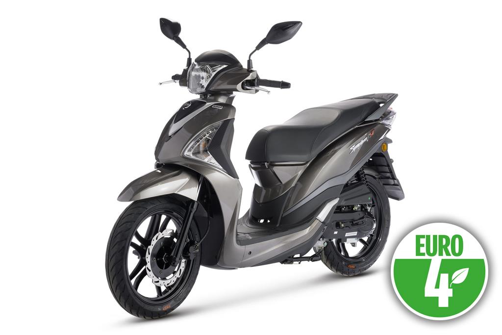 sym symphony st scooter snorscooter windscherm den haag zoetermeer