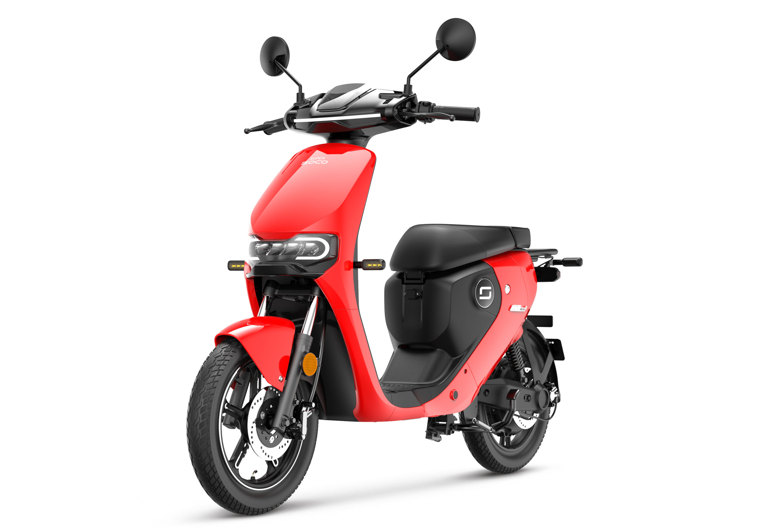 Super Soco cumini elektrische scooter