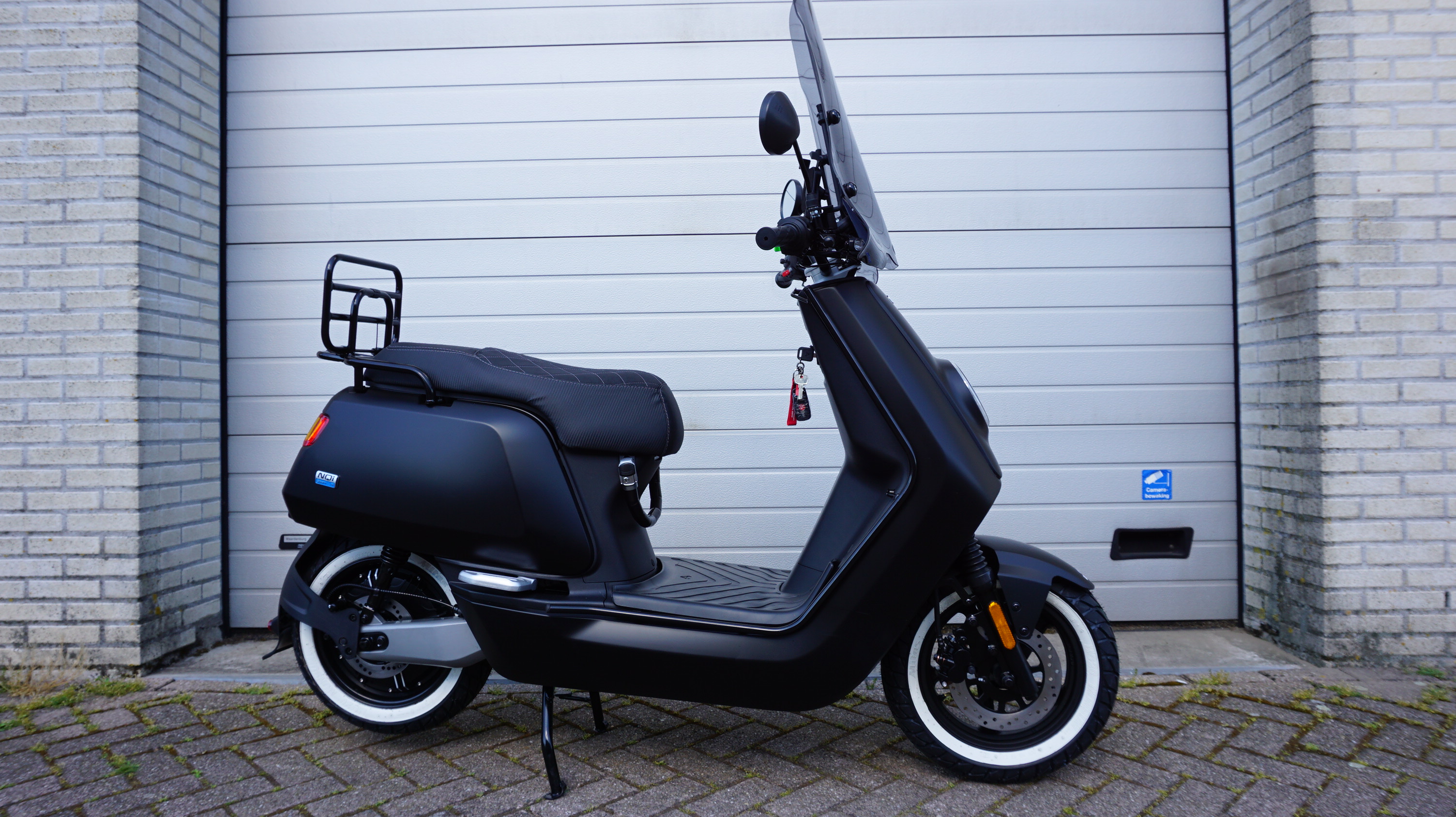 anmodning spion Overvåge Niu N1 Elektrische scooter Special