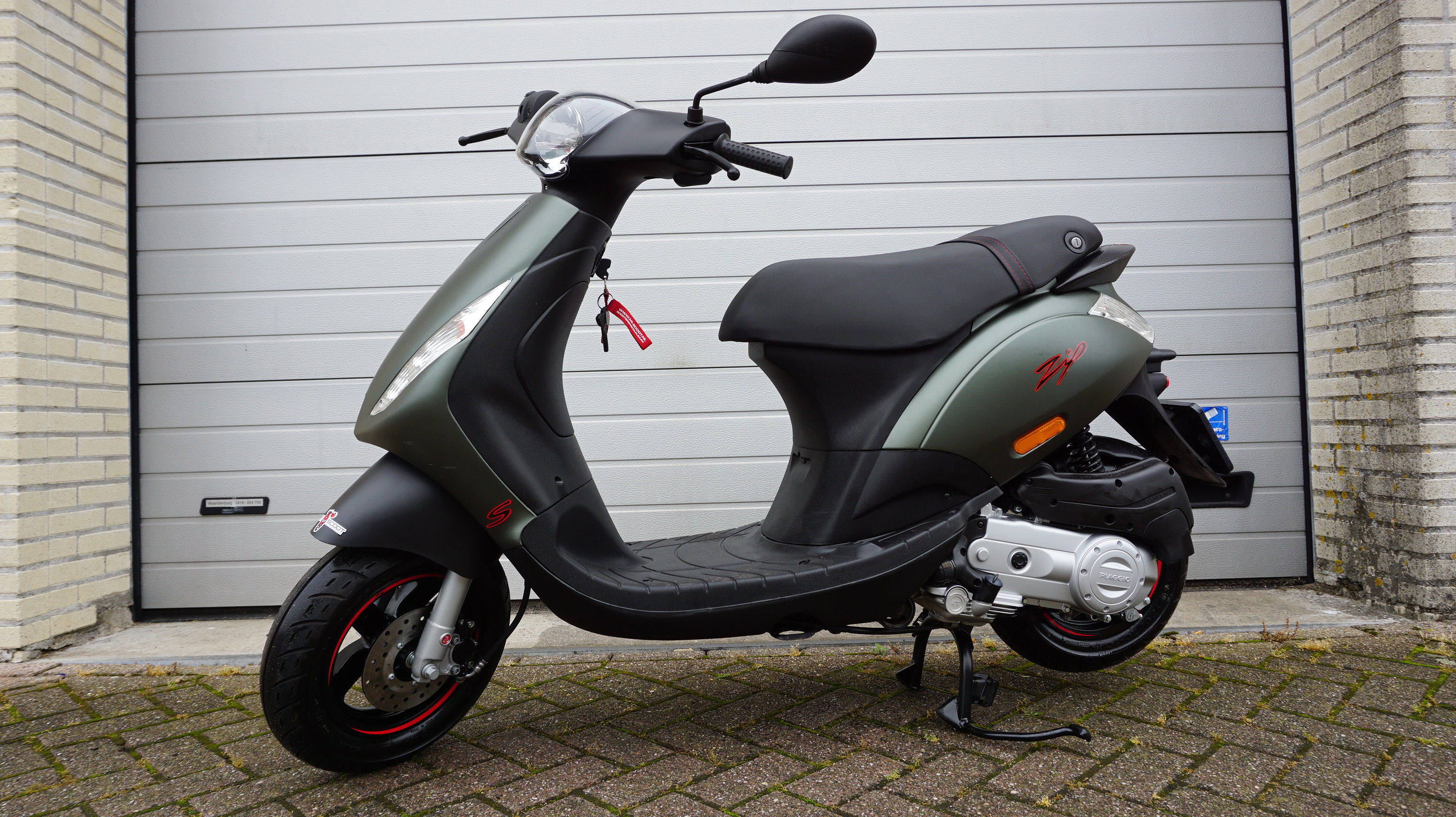 piaggio zip 4-takt 2020 snorscooter 25 km/uur den haag leidschendam delft