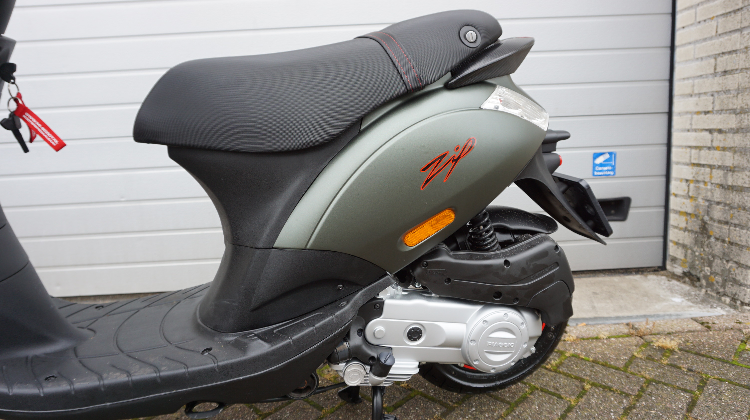 piaggio zip 4-takt 2020 snorscooter 25 km/uur den haag leidschendam delft