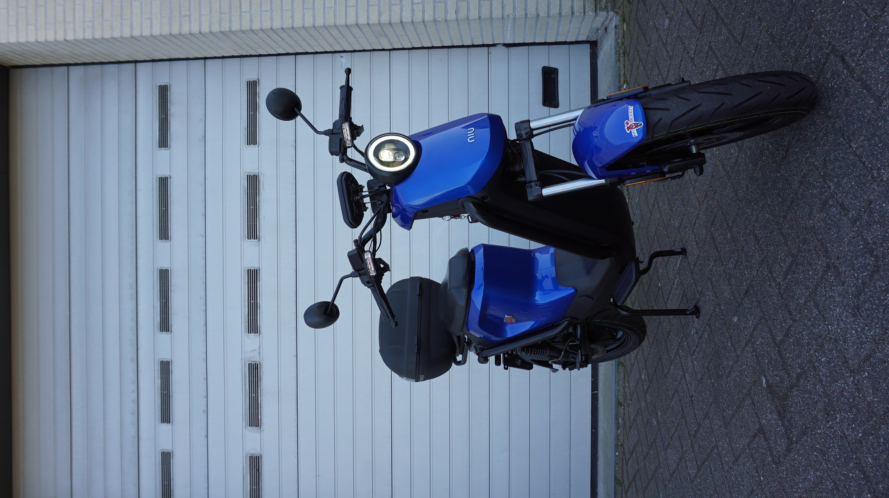 Niu UQI-GT elektrische scooter