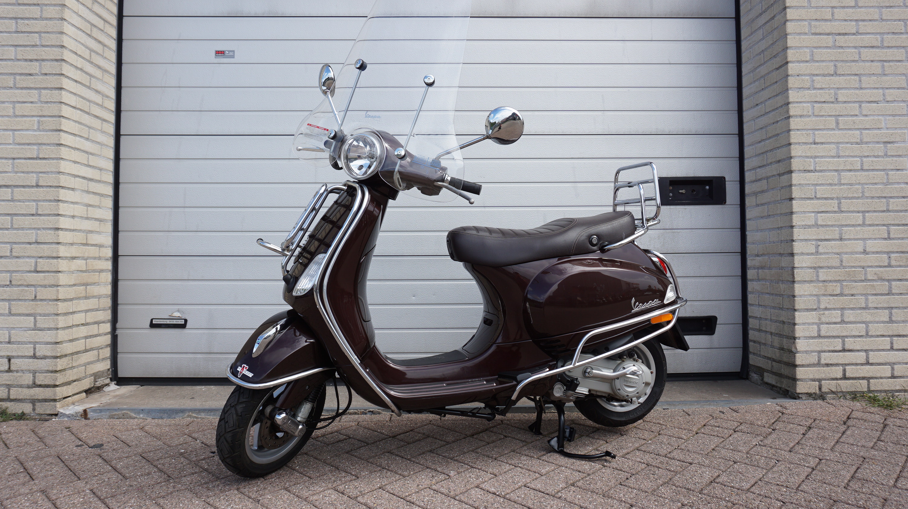 Vespa LX Touring 4T Snorscooter