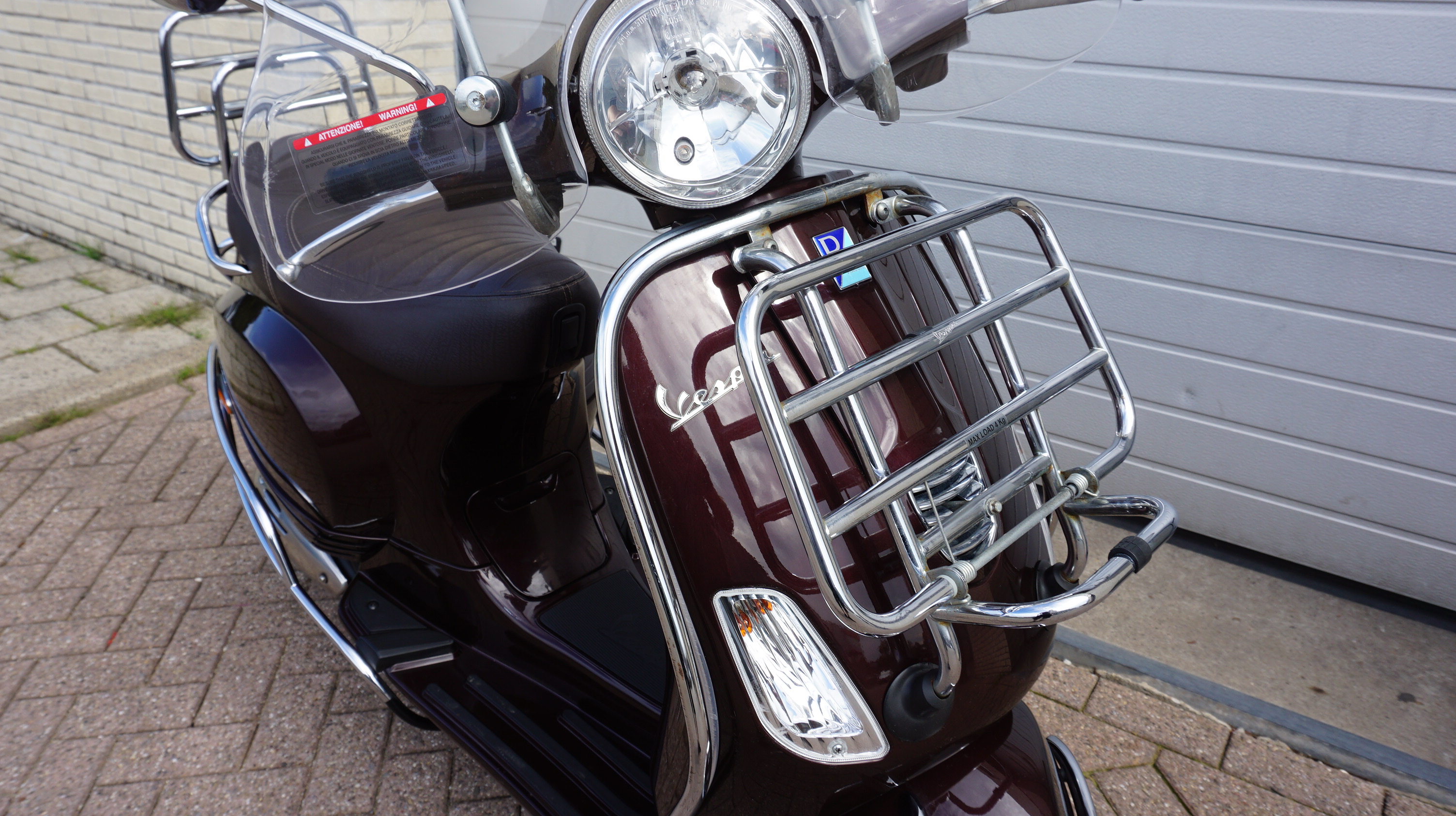 Vespa LX Touring 4T Snorscooter