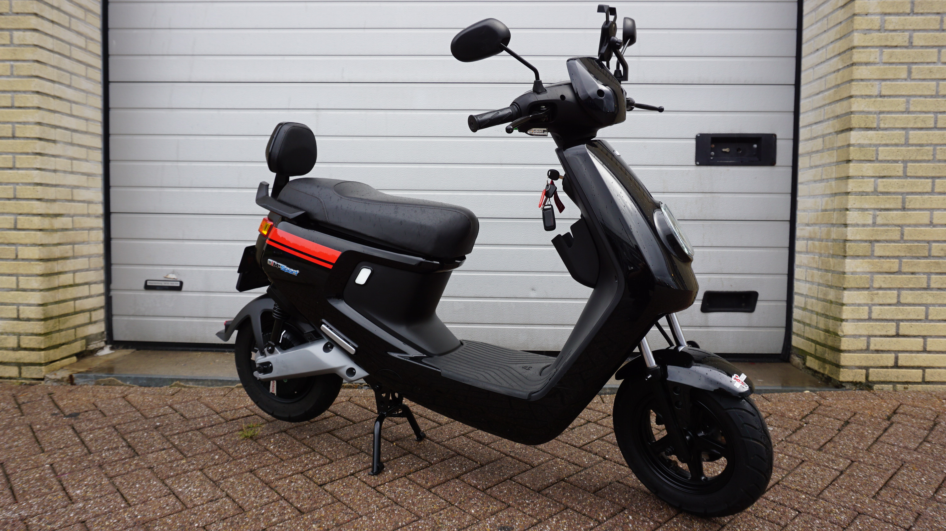 Niu MQI+ Sport 2020 nieuwstaat elektrische scooter