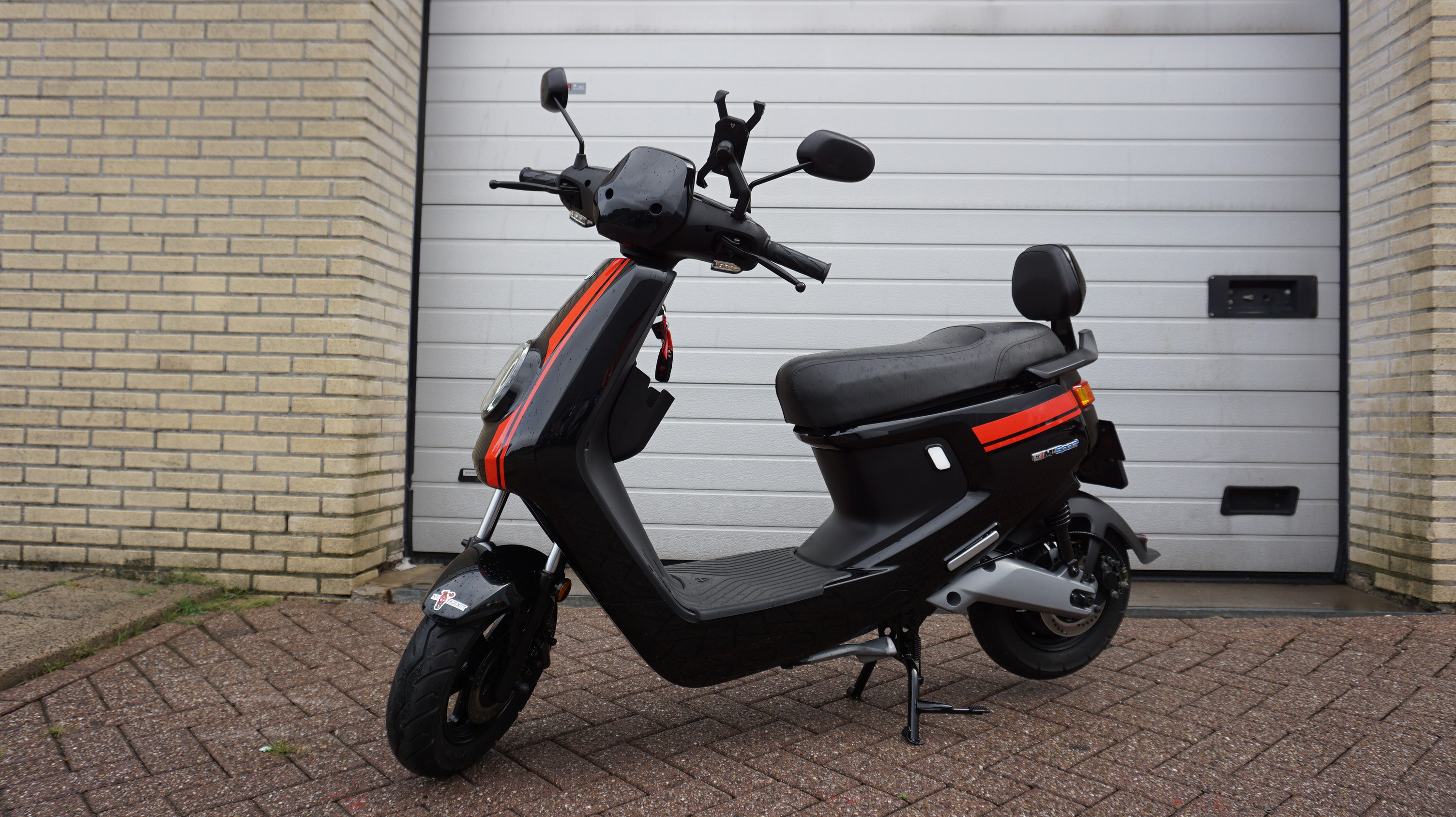 Niu MQI+ Sport 2020 nieuwstaat elektrische scooter