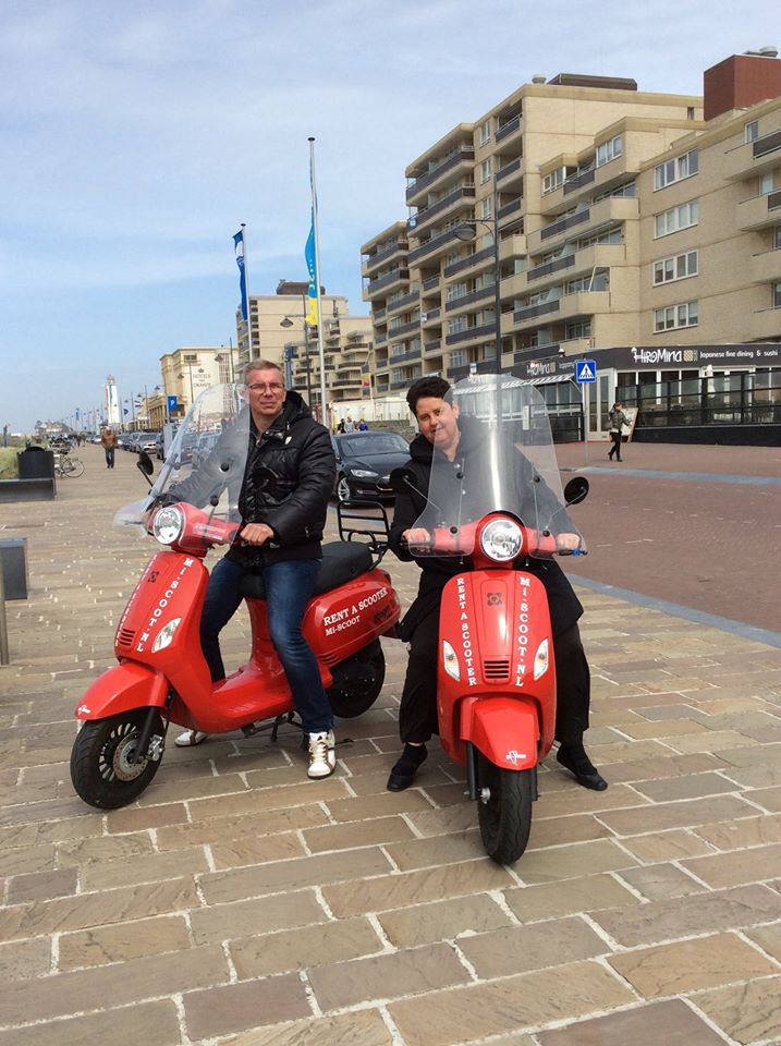 Scooter verhuur/ huur Den Haag, Wassenaar, Leiden, Delft, Leidschendam
