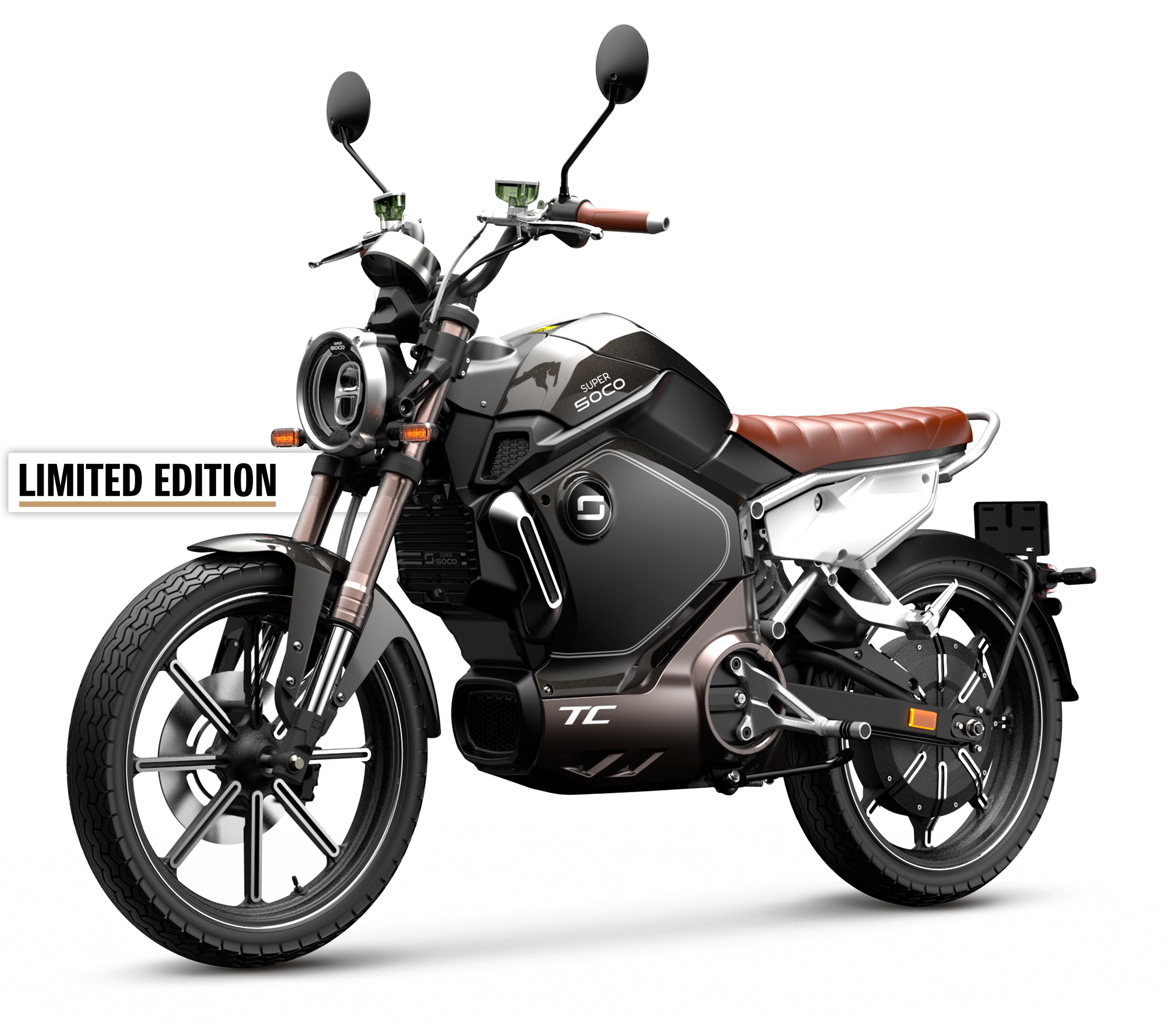 Super Soco TC elektrische scooter