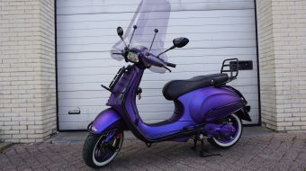 Vespa Sprint Purple Rain Special Full Option