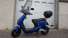 Niu MQI+ Lite 2022 nieuwstaat elektrische scooter