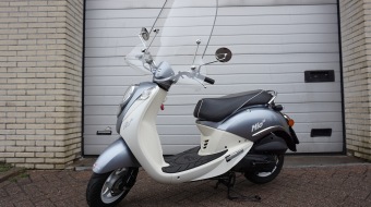 Sym Mio incl Windscherm