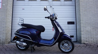 Vespa Primavera Marine Special E5+ facelift