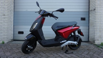 Piaggio One+ Elektrisch Demo scooter
