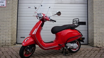 Vespa Primavera RED Special E5+ facelift