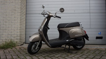 Kymco New Sento Snorscooter slechts 326 km gereden!