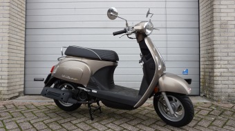 Kymco New Sento Snorscooter slechts 326 km gereden!