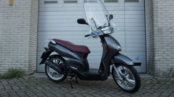 Peugeot Tweet inclusief windscherm en koffer