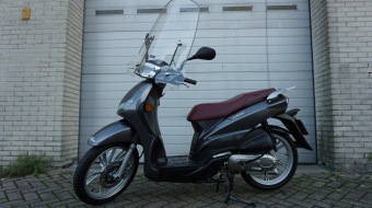 Peugeot Tweet inclusief windscherm en koffer
