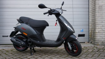 Piaggio Zip Sport E4 - Mat Titanium