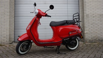 Mi Inverno Rome Special Bromscooter 2025 nieuwstaat