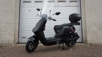 Niu NQIX150 elektrische scooter 2026