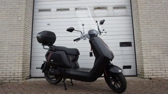 Niu NQIX150 elektrische scooter 2026