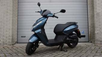 Peugeot Kisbee april 2026 slechts 185 km gereden nieuwstaat