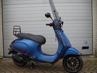 Vespa Sprint Sport Blue Vivace Special Euro 5
