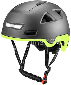 Vito Snorfiets Helm Mat Zwart / Fluor NTA goedgekeurd