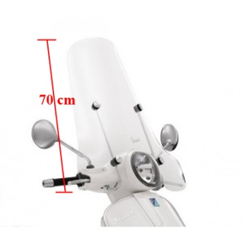 windscherm + bev. set gt200/gts/gts300 piag orig 654451