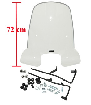 windscherm hoog + bev. set tweet orig pg530-apa-p0l