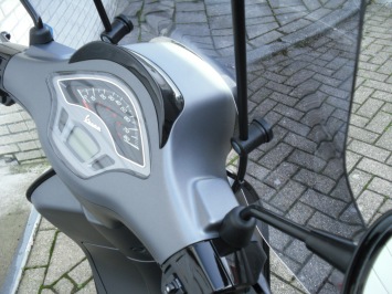 Vespa Sprint Sport Shinny Black Special Euro 4