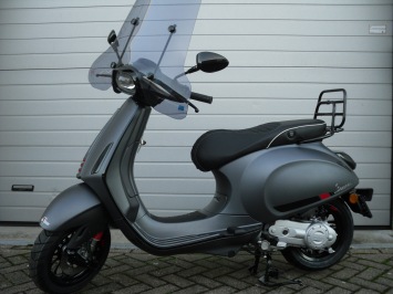 Vespa Sprint Sport Shinny Black Special Euro 4