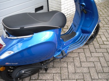 Vespa Sprint Special - Blauw