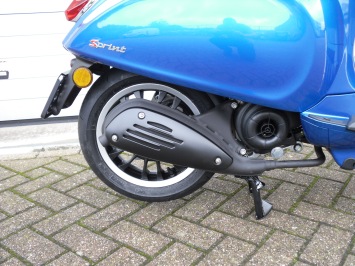 Vespa Sprint Special - Blauw Sport