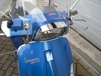 Vespa Sprint Special - Blauw Sport