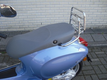 Vespa Primavera Celeste Special