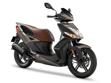 Kymco Agility 16 + RST Euro 5