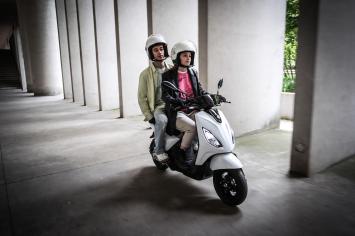 Piaggio One Elektrisch Demo scooter