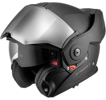 Beon Stradale Mat Zwart - Nieuw Model