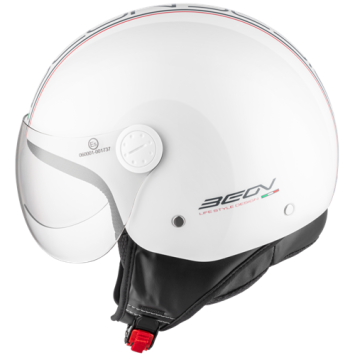 BEON DESIGN GLANS/WIT