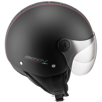 BEON DESIGN MAT/ZWART