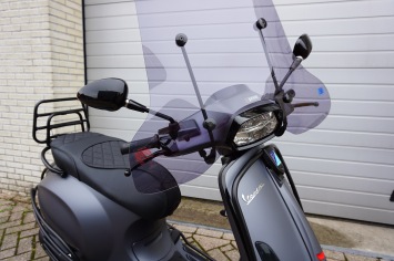 Vespa Sprint Sport Black Full Special Euro 5