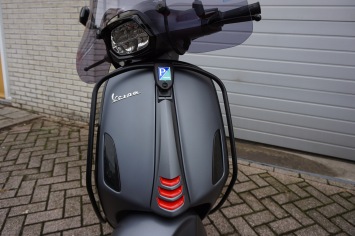 Vespa Sprint Sport Black Full Special Euro 5