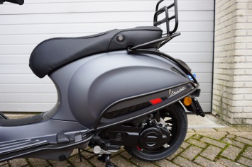 Vespa Sprint Sport Black Full Special Euro 5