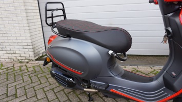 Vespa Sprint Sport Red Special Euro 5