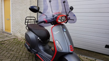 Vespa Sprint Sport Red Special Euro 5