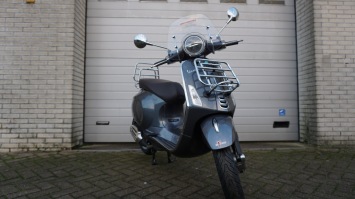 Vespa Primavera Touring Euro 5