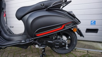 Vespa Sprint Notte Black Special Euro 5